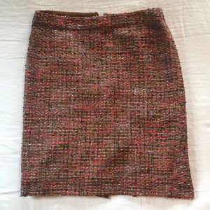 J.Crew Tweed Pencil Skirt 🧡
